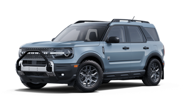 2025 Ford Bronco+Sport